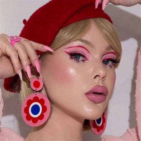 #makeup | Pink makeup, Retro makeup, Barbie makeup