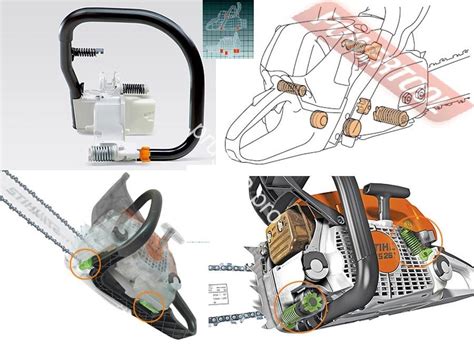 Пружины для Бензопилы Stihl | Юнитрейд