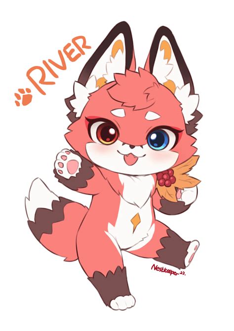 Fluffy Land River by Nestkeeper on DeviantArt