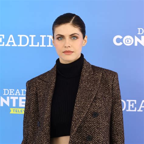 Alexandra Daddario Is Still Living Her Best 'White Lotus' Life in Nude