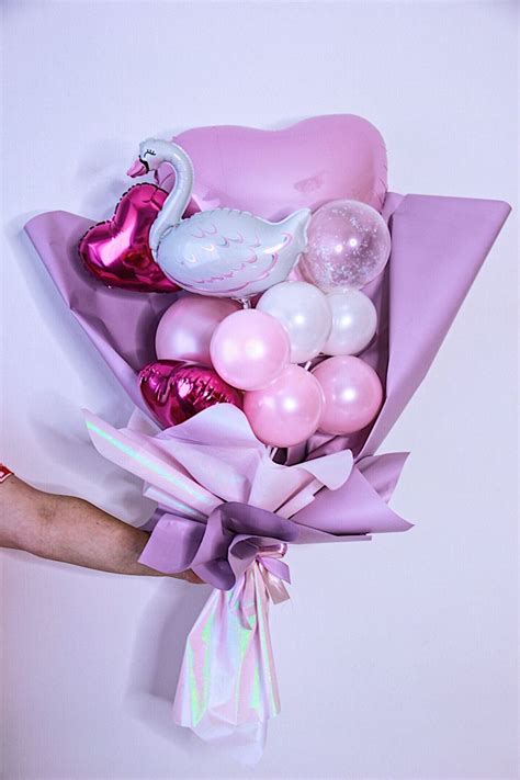 Baby Balloon, Balloon Gift, Balloon Flowers, Balloon Bouquet, Gifting ...