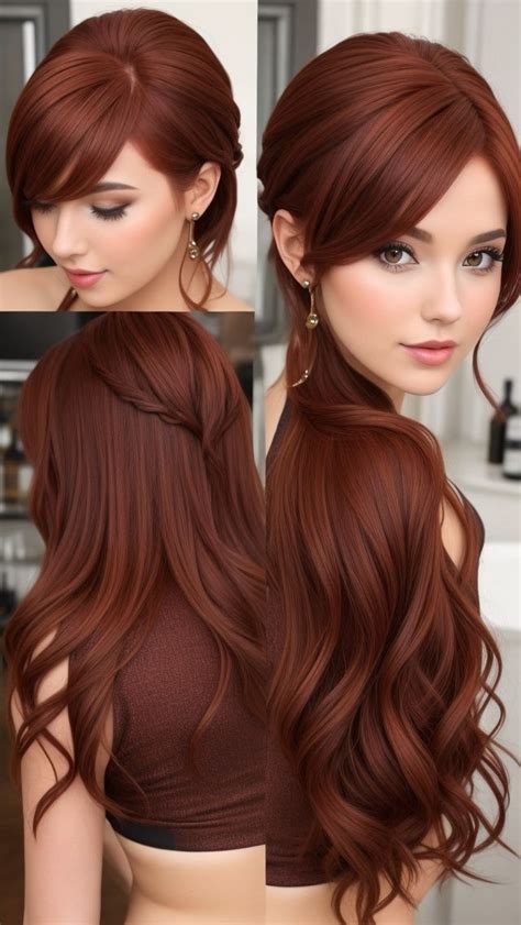 Chocolate Copper Hair Styles Hair Color Auburn, Brown Hair Colors ...