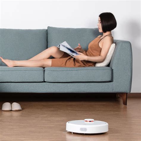Робот-пылесос Xiaomi Mi Robot Vacuum Cleaner – Mimarket