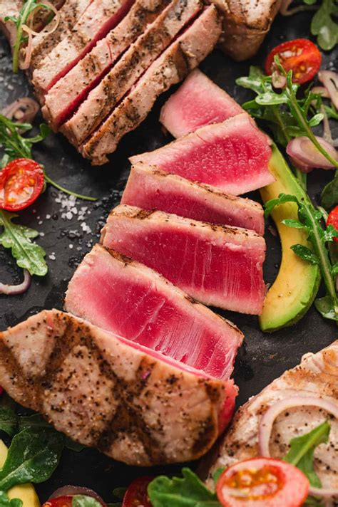 bluefin tuna steak taste
