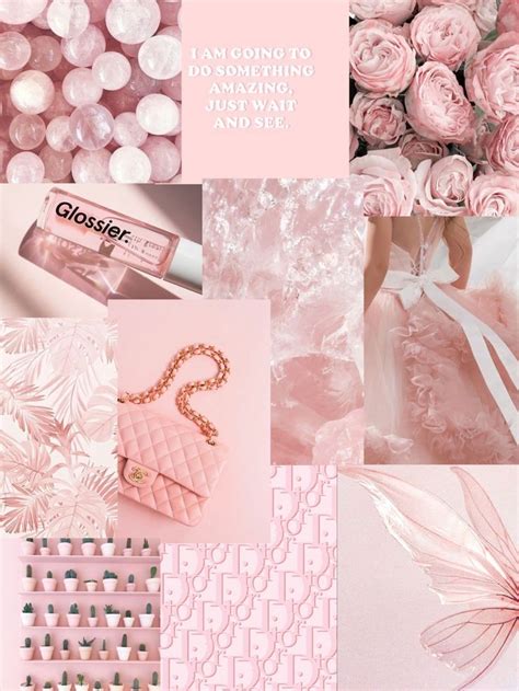 Dusky pink pretty pink aesthetic wallpaper mood board collage | Pink aesthetic, Pretty in pink ...