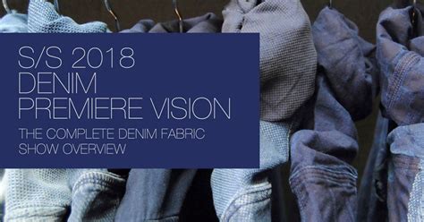 FASHION VIGNETTE: TRENDS // TRENDSTOP - PREMIERE VISION DENIM FABRIC ...