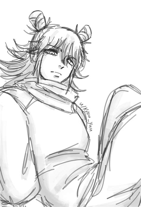 a normal kashimo fanart for the kashibros (also does he have a tail in ...