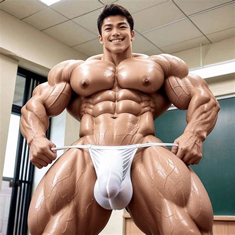 Showing Coach His New Gains by Musclesponsor01 on DeviantArt