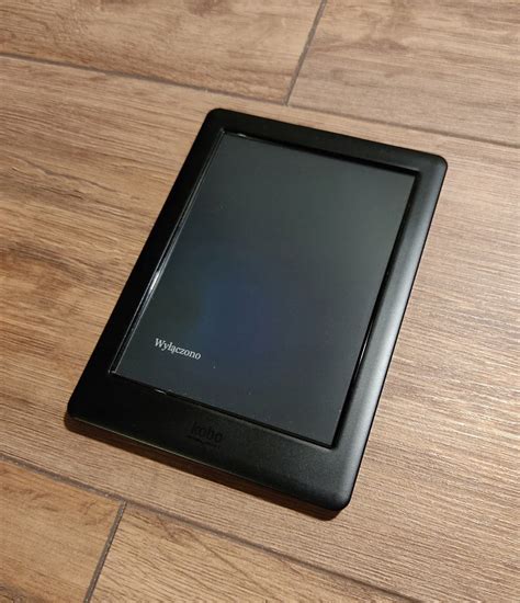 Czytnik Rakuten Kobo Glo HD 32GB 300ppi - 13254009872 - oficjalne ...