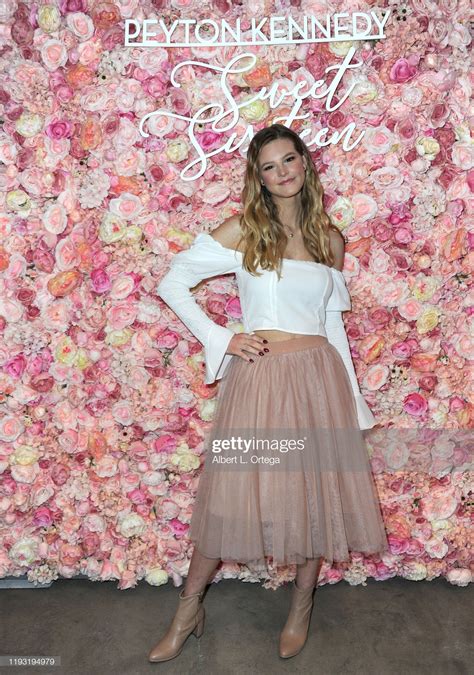 Peyton List Sweet Sixteen