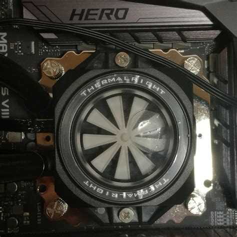 Обзор процессорной СЖО Thermalright Turbo Right 240 C с медным радиатором