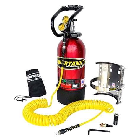 Power Tank® PT10-5240-CR - 10 lb Candy Red CO2 Tank Portable Air System ...