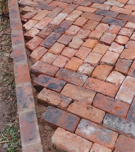 brick patio  step  step guide patio designs