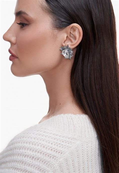 Серьги Top Top, цвет: серебряный, MP002XW0OVPY — купить в интернет ...