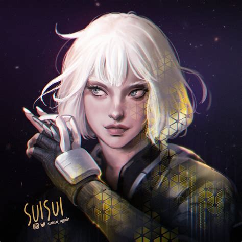 Iana fan art by Suisui | Rainbow six siege art, Rainbow art, Fan art
