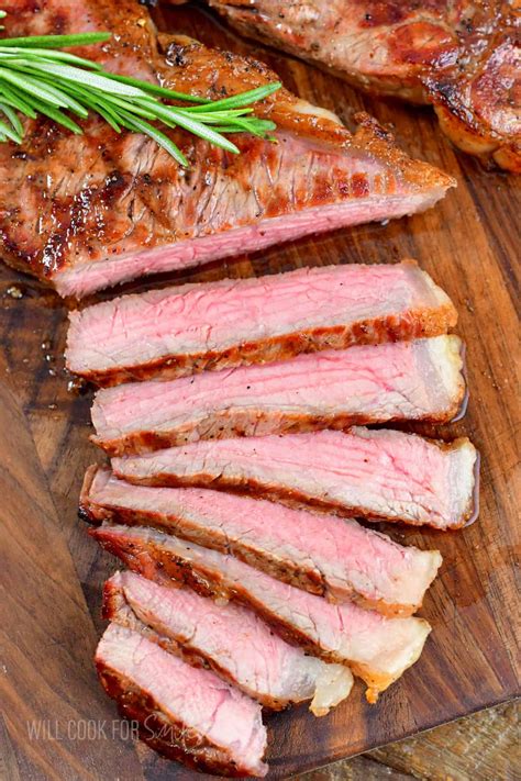 Perfect Grilled Steak