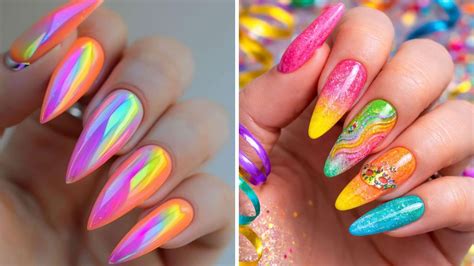 Ideias De Unha Para Carnaval - Unhas de Carnaval: 12 ideias para arrasar na folia
