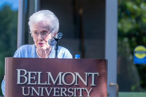 Newly Renamed Barbara Massey Rogers Center Dedicated | Belmont