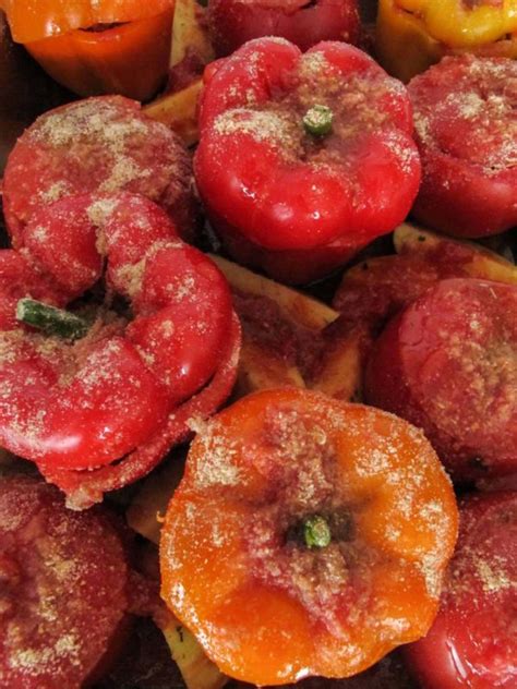 The Best Greek Stuffed Tomatoes and Peppers (Gemista) - ririsgreekeats.com