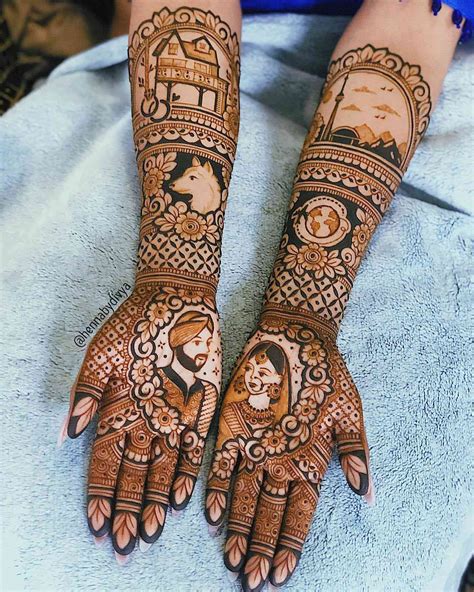 henna flowers easy 3