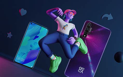 Huawei Nova 5T .HU. :: Behance