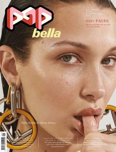 Pop Magazine F/W 18 Covers (Pop Magazine)