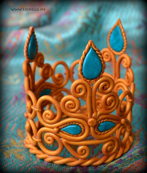 Изделия - Корона: polymerclayfimo