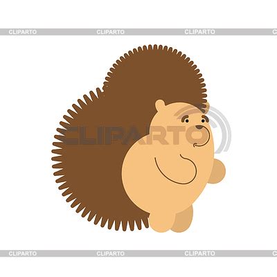 Hedgehog cartoon | Stock Photos and Vektor EPS Clipart | CLIPARTO