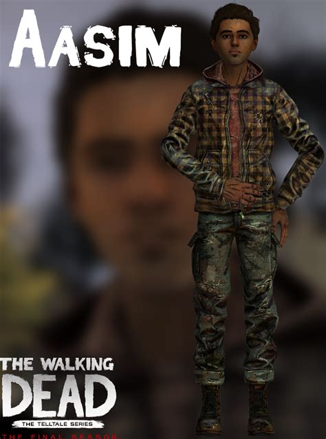 Aasim - TWD: TFS - XPS by xZombieAlix on DeviantArt