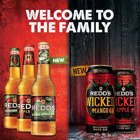 Пиво Redds (Redd’s): виды, производитель, отзывы