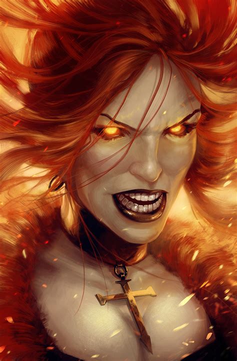 Elizabeth Sherman (Элизаьет Шерман) :: Hellboy (Хэллбой) :: David ...