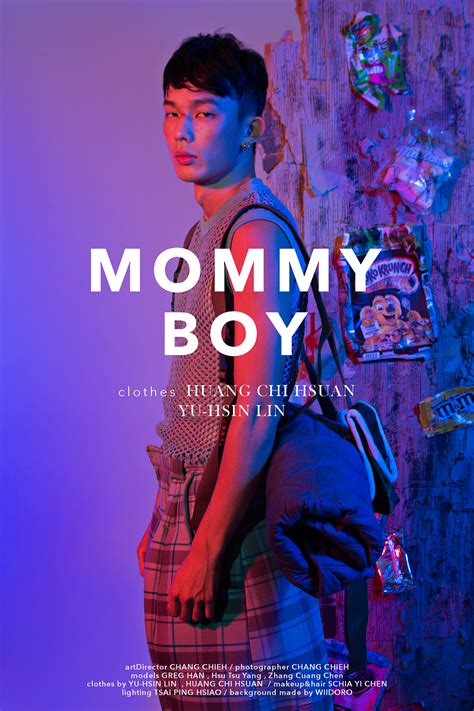MOMMY BOY on Behance