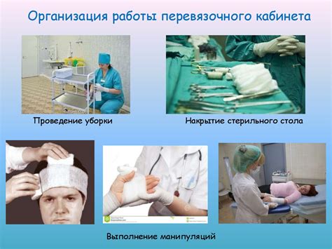 Роль медицинской сестры перевязочного кабинета - презентация онлайн