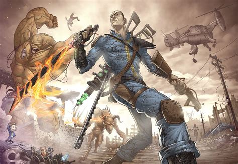 Fallout Anime Wallpapers - Top Free Fallout Anime Backgrounds ...