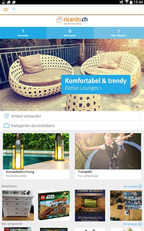 ricardo.ch – Android-Apps auf Google Play