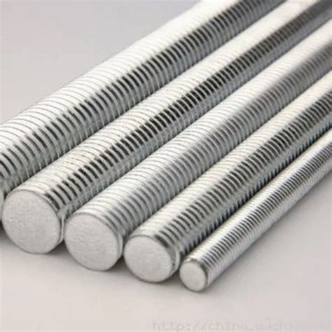 Stainless Steel Threaded Rods - Color: Silver at Best Price in Mumbai ...
