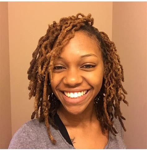 Wavy locs | Locs hairstyles, Natural hair journey, Natural hair styles