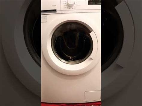electrolux flexcare 7kg on interm spin - YouTube