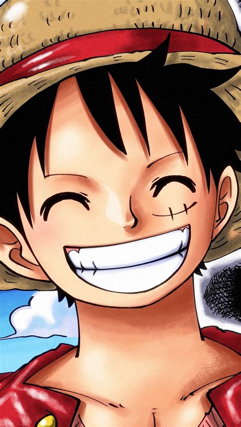 Luffy from One Piece Anime Wallpaper 4K for iPhone and Mobile Phone ID