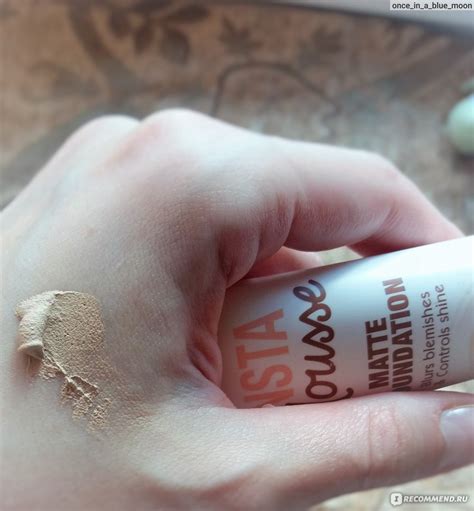 Тональный мусс для лица Miss sporty Insta Mousse Matte Foundation ...