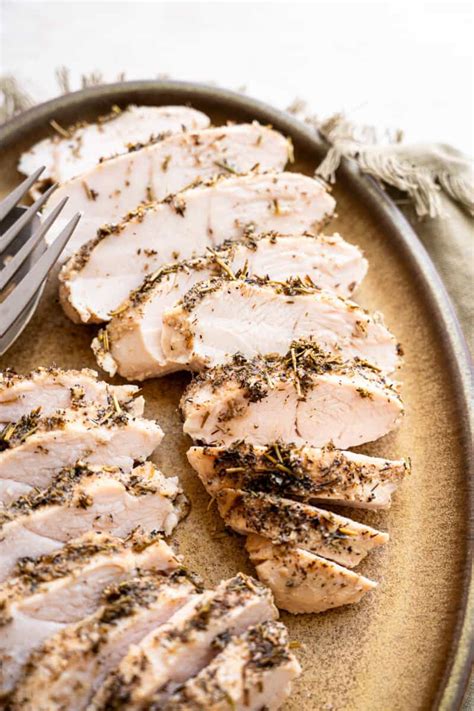 Crockpot Turkey Tenderloins - Tasting With Tina