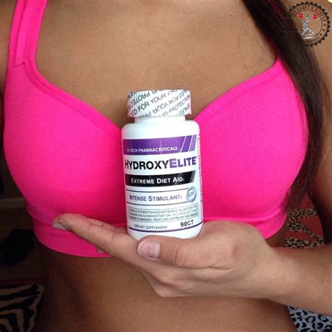 Жиросжигатель Hi-Tech Pharmaceuticals HydroxyElite * Отзывы и состав