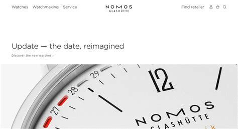 nomos glashuette awwwards sotd