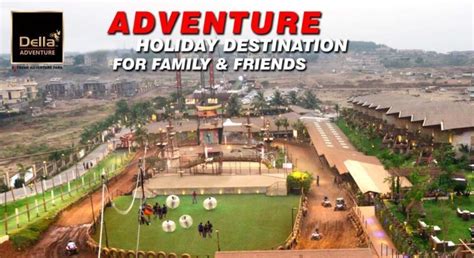 Official Ticketing Partner: Della Adventure Park, Lonavala
