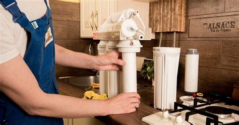 how to clean a water filter