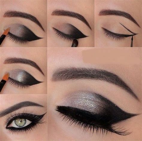 Trendy DIY Cat eye makeup – rules and step by step tutorial