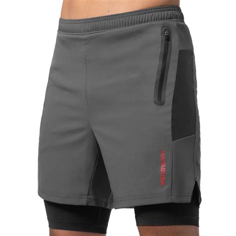 Men’s Layered Performance Shorts • Hayabusa Canada