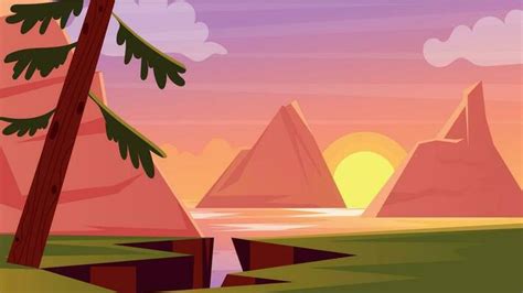 2d Animation Background Vector Art, Icons, and Graphics for Free Download