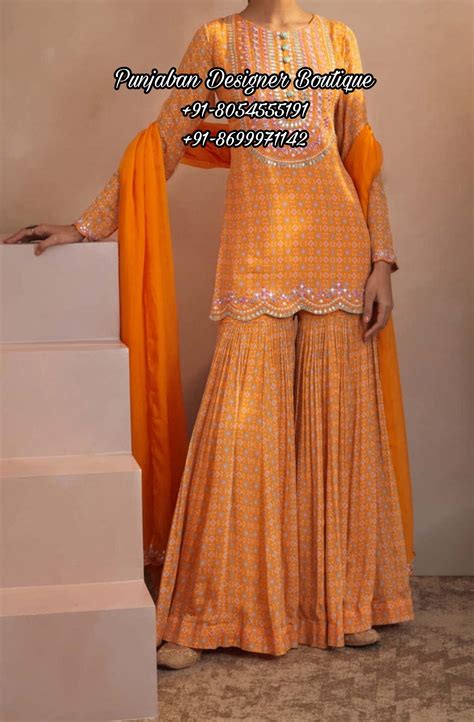 Online Clothes Design | Punjaban Designer Boutique