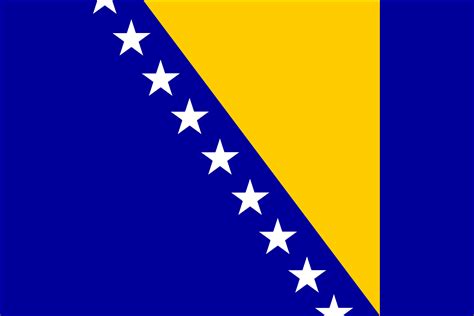 Flag Of Bosnia And Herzegovina - The Symbol Of Integrity